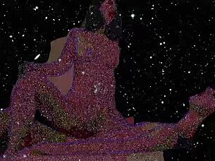 Lofi vibes turn into steamy cartoon sex scenes