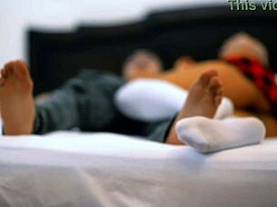 shy petite latina prof seduces student after class 😏