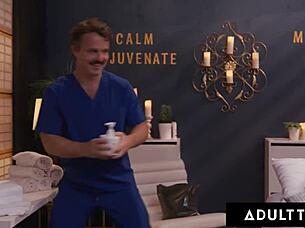 Pregnant babes like Madi Collins crave rough doggystyle creampies?