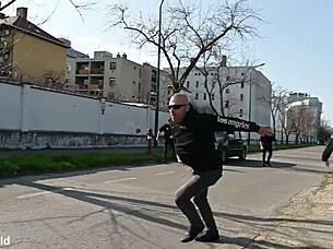 Slutty Suspect Skadyen Skaya Endures DP Pounding At Station