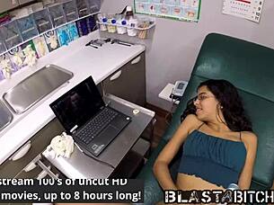 feel aria nicole's petite pussy creampie pulsing in ultrasound pov closeup?