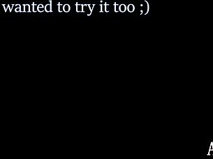 we cum together in panties testing that ultimate vibrating sex toy foreplay bliss