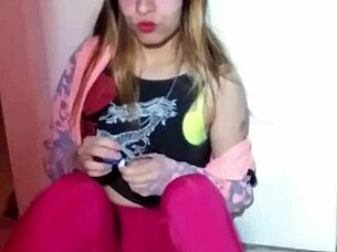 bonneyuwu sexy lollipop play 3 to 25 🍭😘