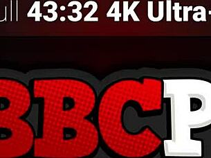 amber moore rides trainer's bbc for intense cardio workout