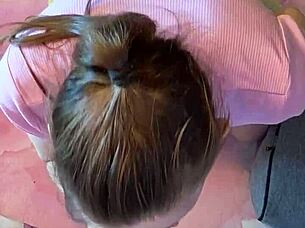 first homemade gloryhole blowjob thru walls! 😈🍆