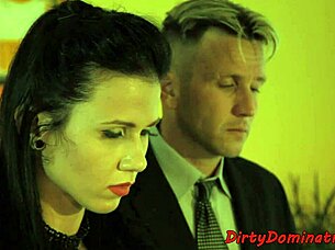 oh god fingerfuck my bound lezdom pussy with toys babe dominate me now