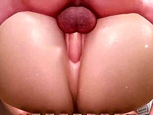 chun li fights then gets her ass fucked hard in street sex dream come true uh