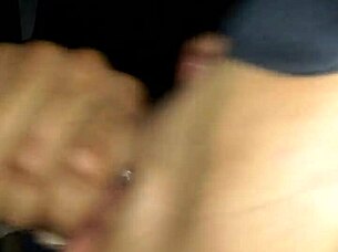 Watch sloppy wet blowjob with spitting and sucking pov