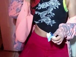 bonneyuwu sexy lollipop play 3 to 25 🍭😘