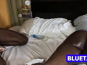 Neighbors' Ebony Big Cock Pounds Me Doggy Hard