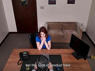 principal want my huge tits for help taintedtutor?