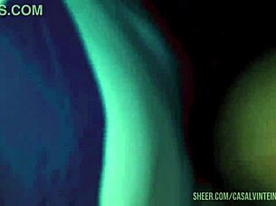 comedor blasts load keeps pounding gloryhole wife as corno films