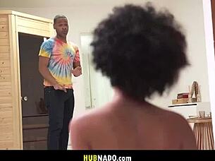 Horny Housemate Fucked Doggystyle And Creampied