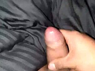 Latina's Passionate Solo Masturbation Bursts with Intense Desire