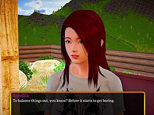 my big tits bounce on monster cock sideways ass fuck