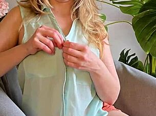 Alice Klay cheers with playful solo video