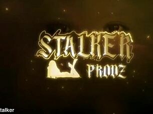 Vitoria's Wet Backstage Bliss