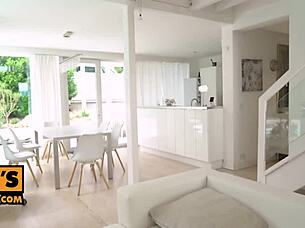 Martina Smeraldi fucks hard to close the deal POV?