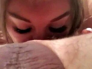 Monika Fox's teasing POV casting blowjob and rimming secrets