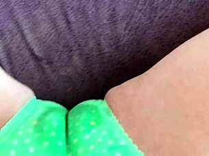 oh wow my slime panties soak up this dripping pussy throbbing orgasm