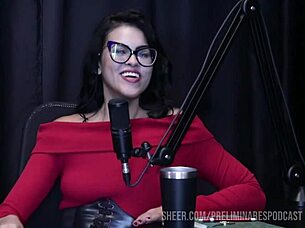 Bruna Ferrari's hottest podcast moments with Bia Hot part 3