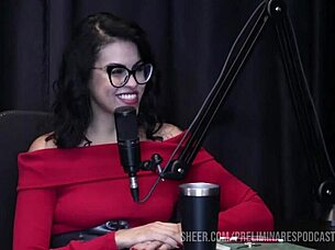 Bruna Ferrari's hottest podcast moments with Bia Hot part 3