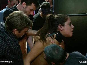 stunning latina ass wrecked publicly