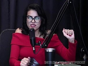 Bruna Ferrari's hottest podcast moments with Bia Hot part 3