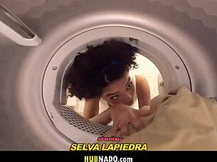 Horny Housemate Fucked Doggystyle And Creampied