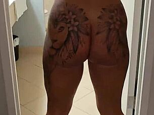 check out this big-assed big-titted whore's deep throat skills