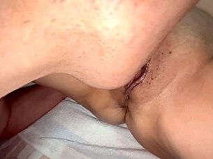 my amateur pink pussy feels so tight 51 days after first time