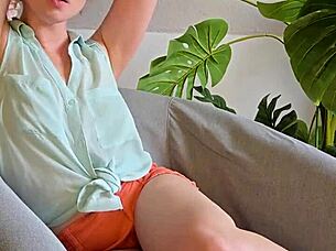 Alice Klay cheers with playful solo video