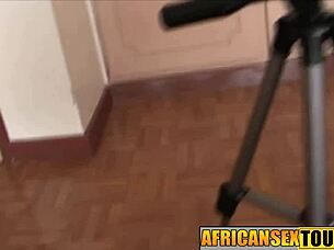 bubblicious african teen ridin that monster cock after deep swallow