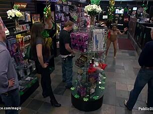 stunning latina ass wrecked publicly