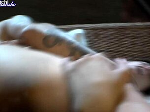 Mila Ramos Swallows Every Drop of Hot Cum!