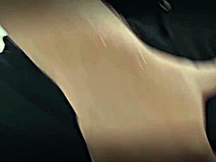 Sexy Muscular Masseuse Rips Panties, Sucks Hard Cock Spit-Filled