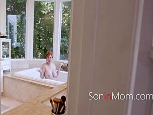 sharing bathtub with milf mommy fantasy pov