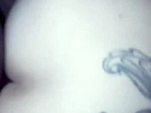 feel this monster bbc creampie deep inside rough interracial