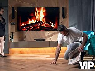 Olivia Zlota seductively shakes ass for horny guy