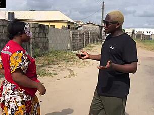 chubby agent arrests street guy for rough office pussy fuck