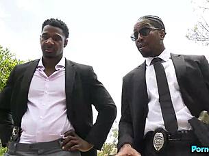 Blonde Milf Sophia West Fucked Hard Outdoors by BBC