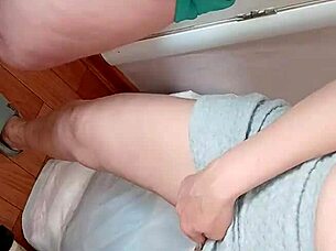 teachers skipping class for hot threesome fuck 🔥👩‍🏫💦