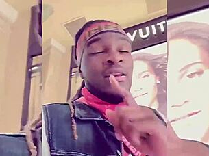 Cum Soaks Wet Pussy Ebony Booty Compilation