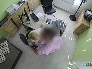 Secret casting interview stays private for cash sex exchange