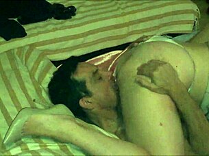 French slut spanked fucking satin lingerie wildly