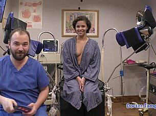 Ready for Dr Tampa's humiliating university physical, Rebel?