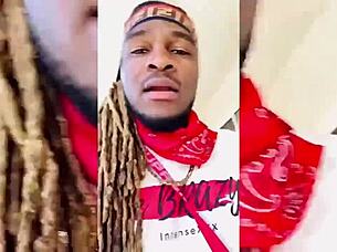 Cum Soaks Wet Pussy Ebony Booty Compilation