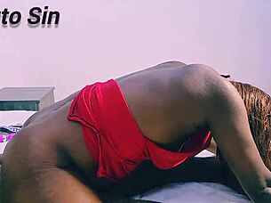 i'm jasmine candy doin romantic sex lagos hotel sexy red dress ugh