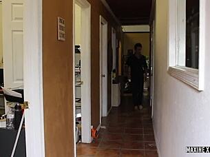 Ricky Rivers Bound And Begging For Dick-Fucking Thrills!