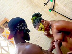 i scream in ecstasy from neighbor's fingering by the pool